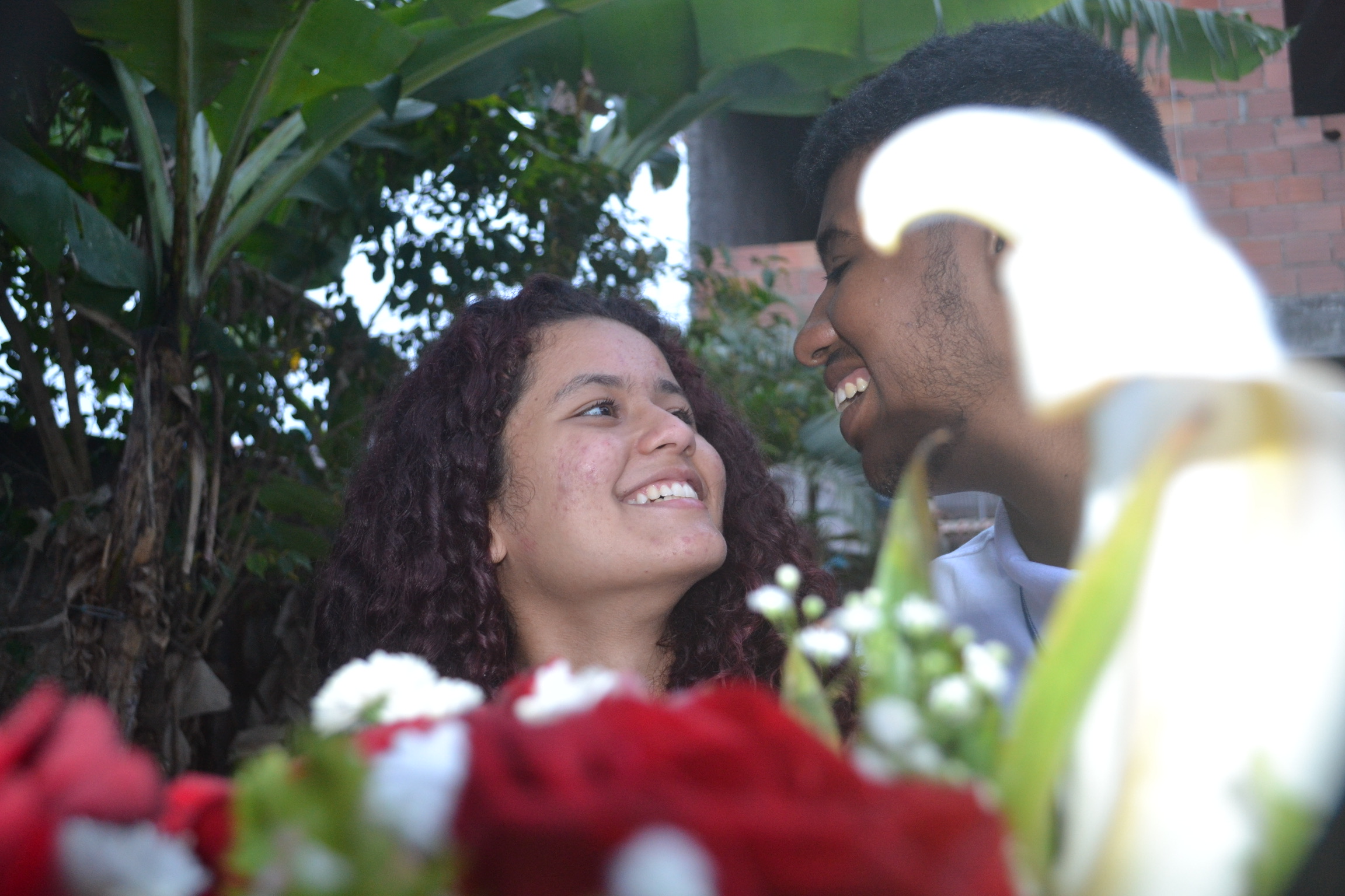 Foto do noivado